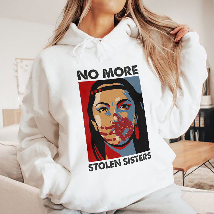 Native American No More Stolen Sisters T Shirt