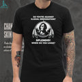 Native American “When Do You Leave” Anti Immigration Political T Shirt