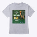 Naz Reid Night Jersey Retirement Ceremony T Shirt