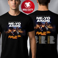 Ne-Yo And Akon Nights Like This Tour 2026 Schedule Tour Dates Two Sided Shirt