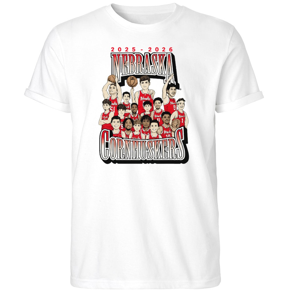 Nebraska Cornhuskers 2025-2026 Shirt