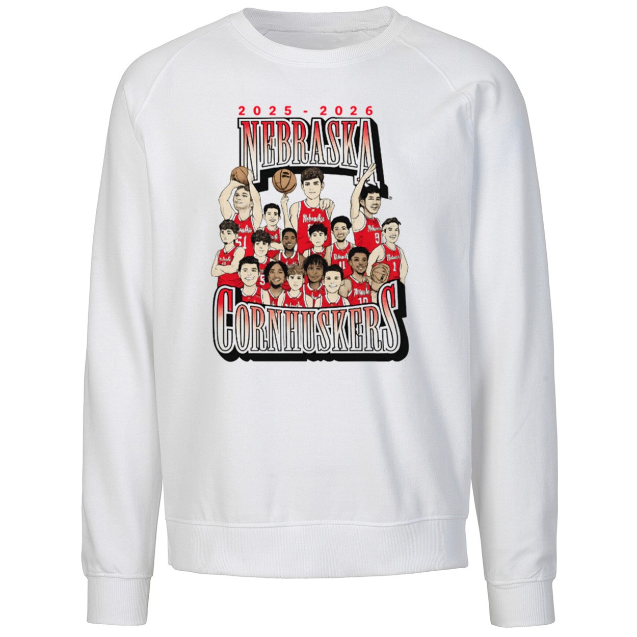 Nebraska Cornhuskers 2025-2026 Shirt