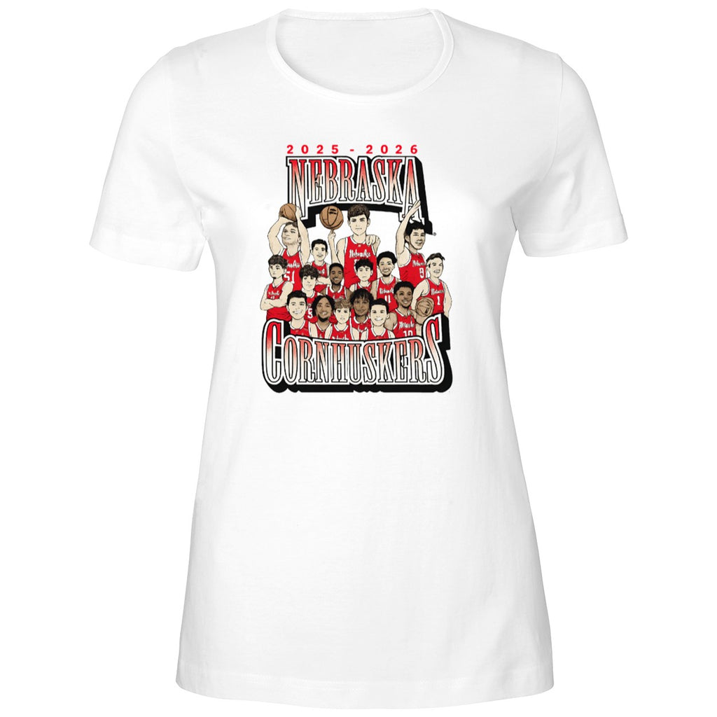 Nebraska Cornhuskers 2025-2026 Shirt