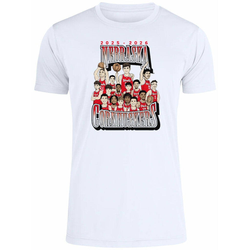 Nebraska Cornhuskers 2025-2026 Shirt