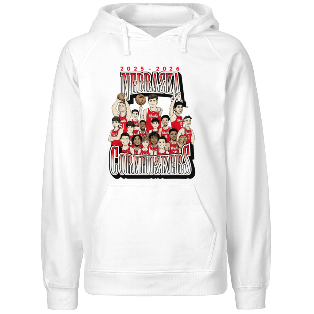 Nebraska Cornhuskers 2025-2026 Shirt