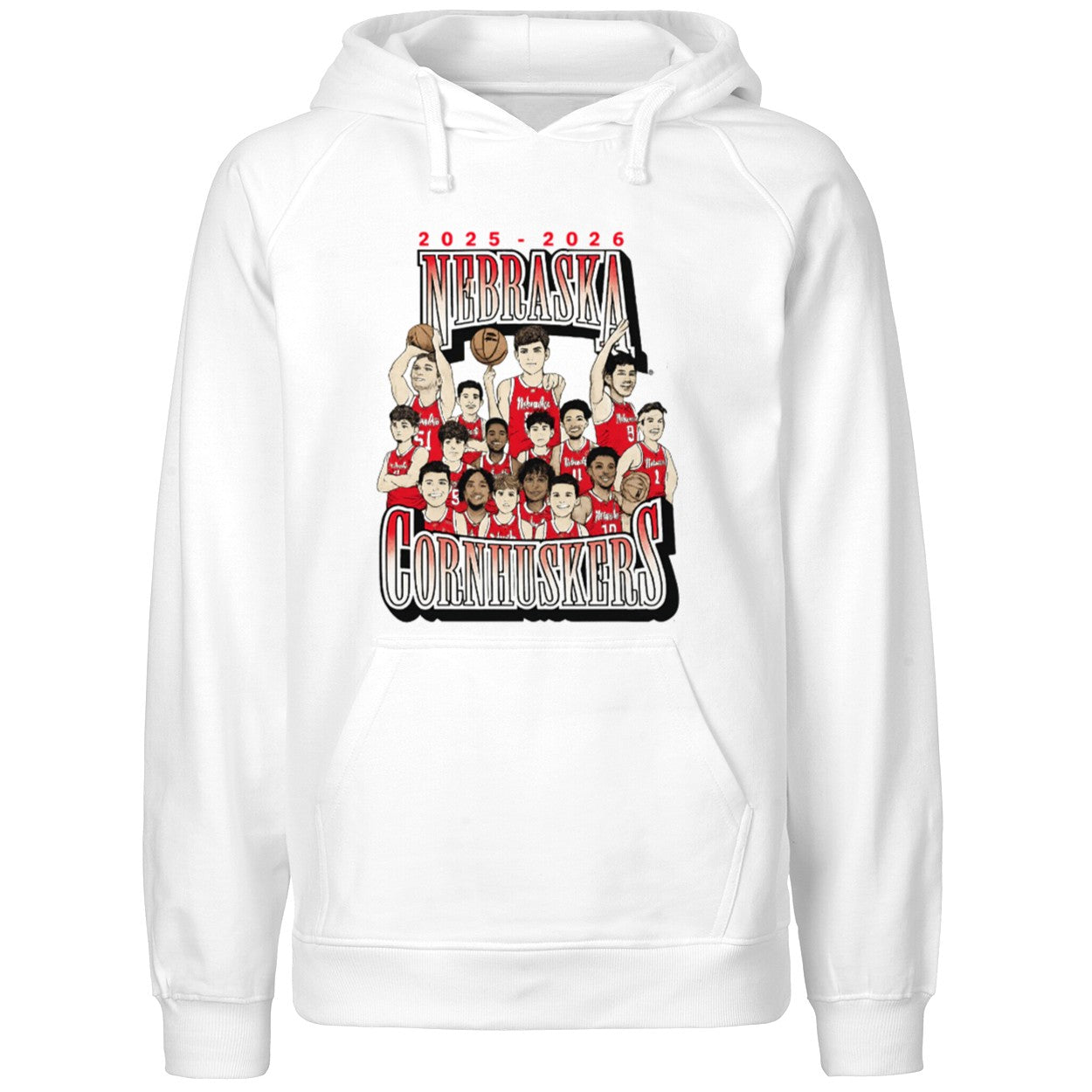 Nebraska Cornhuskers 2025-2026 Shirt
