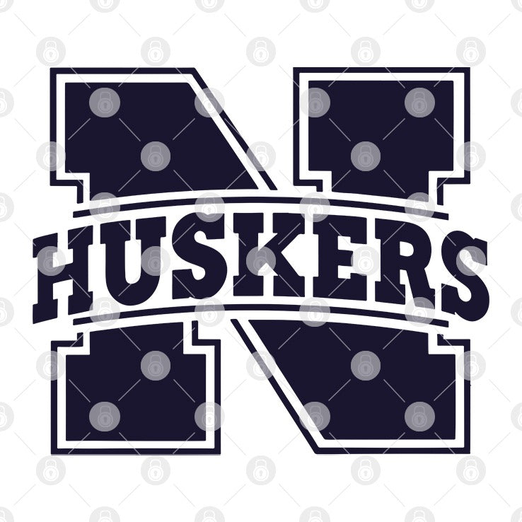 Nebraska Cornhuskers Football Bad Boy Mowers Pinstripe Bowl Est 2010 Sweatshirt
