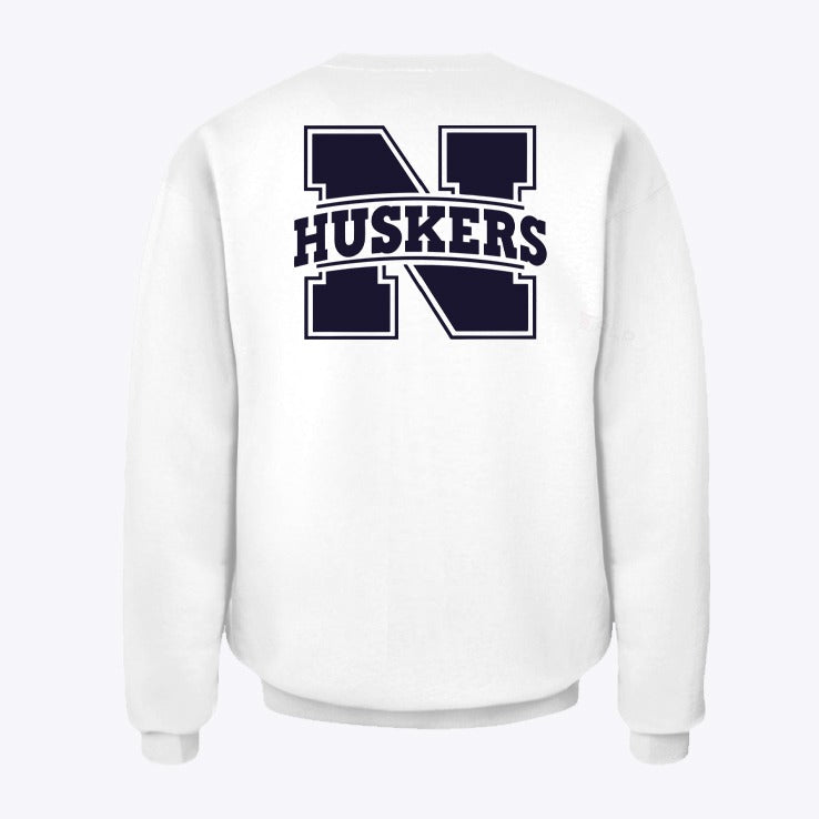 Nebraska Cornhuskers Football Bad Boy Mowers Pinstripe Bowl Est 2010 Sweatshirt