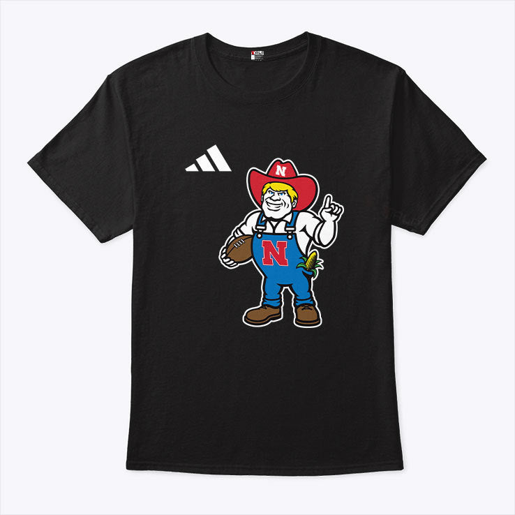 Nebraska Cornhuskers Matt Rhule Herbie Husker Shirt