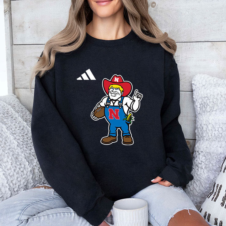 Nebraska Cornhuskers Matt Rhule Herbie Husker Shirt