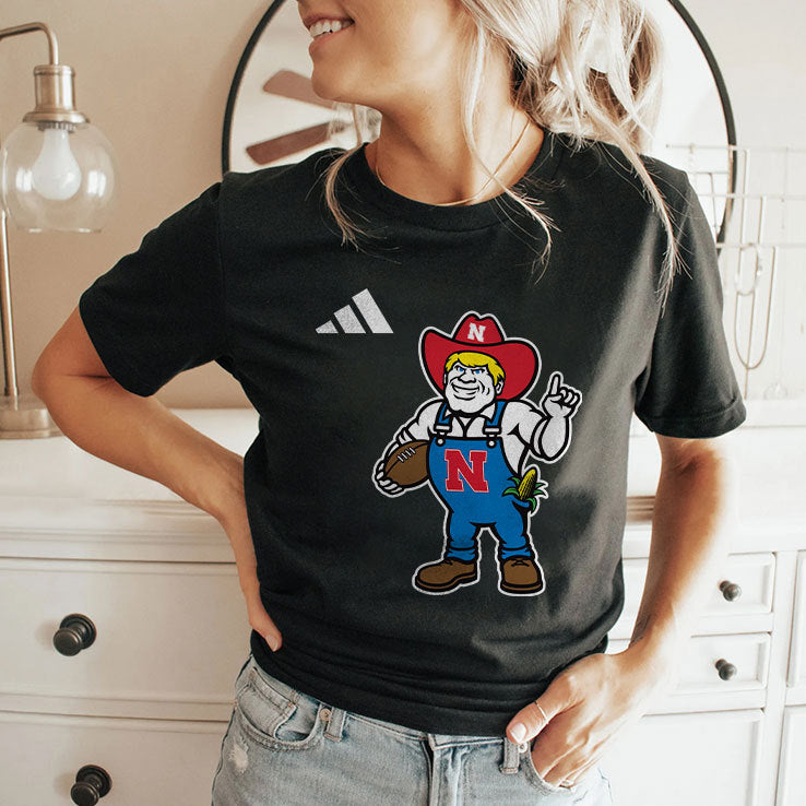 Nebraska Cornhuskers Matt Rhule Herbie Husker Shirt