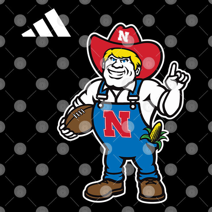Nebraska Cornhuskers Matt Rhule Herbie Husker Shirt