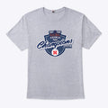 Nebraska Cornhuskers Pinstripe Bowl Champions T Shirt