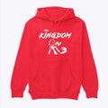 Nebraska Cornhuskers Red Kingdom Hoodie