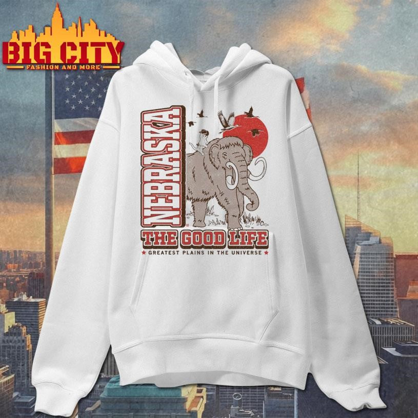 Nebraska Mammoth Max Collegiate Shirt