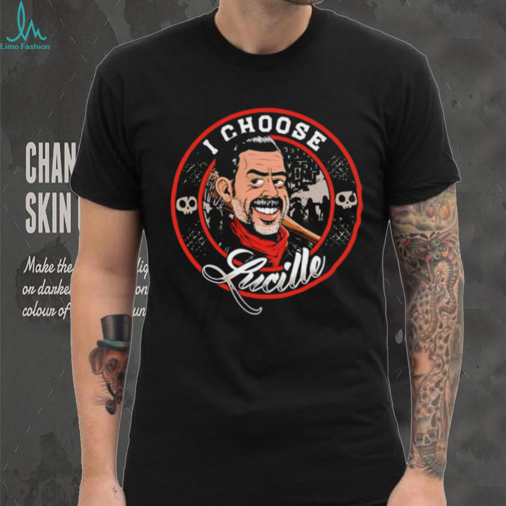 Negan The Walking Dead I Choose Lucille Graphic T Shirt
