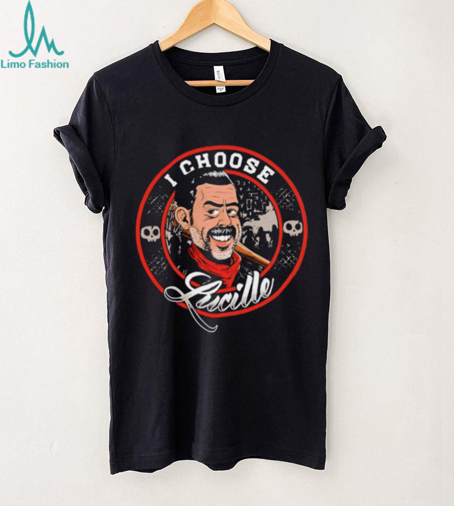 Negan The Walking Dead I Choose Lucille Graphic T Shirt