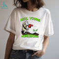 Neil Young Homegrown Hippie Gardening Vintage Style T Shirt