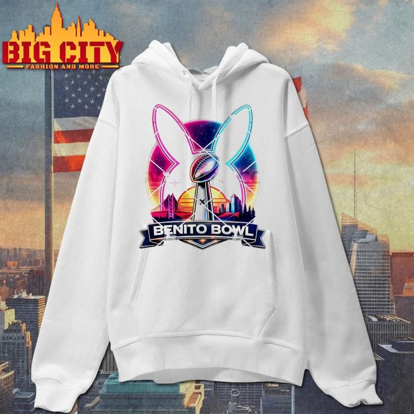 Neon City Sunset Benito Bowl Shirt