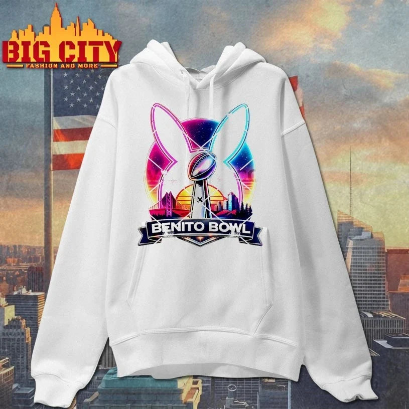 Neon City Sunset Benito Bowl t-shirt