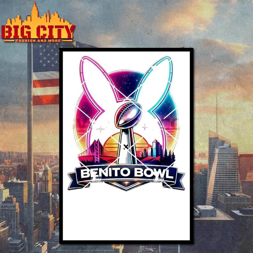 Neon City Sunset Benito Bowl Shirt