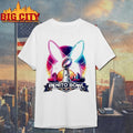 Neon City Sunset Benito Bowl Shirt