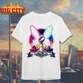 Neon City Sunset Benito Bowl t-shirt
