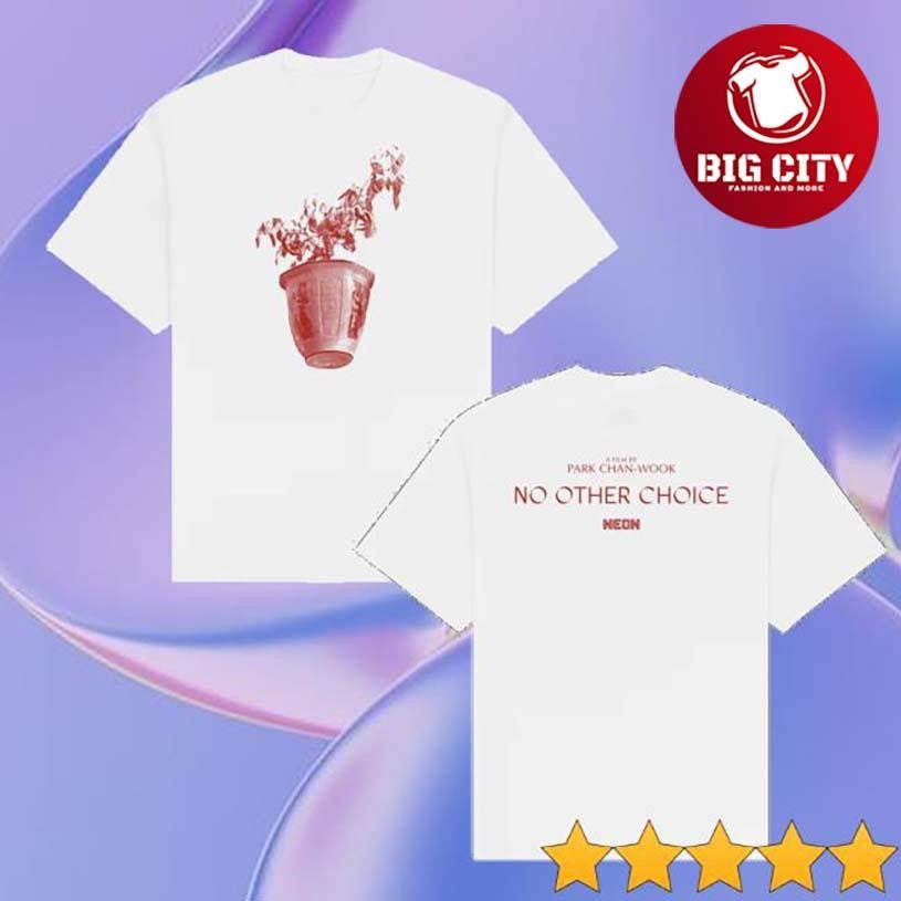 Neon Rated No Other Choice Pepper Tree Two Sided Shirt