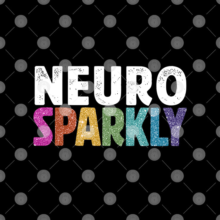 Neuro Sparkly Teacher T Shirt
