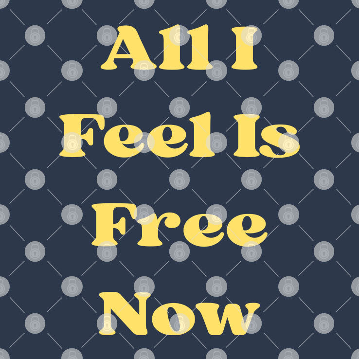 Never Been Less Empty All I Feel Is Free Now T Shirt