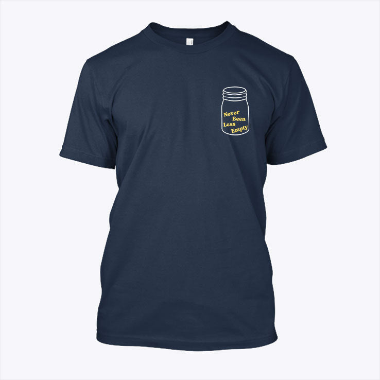 Never Been Less Empty All I Feel Is Free Now T Shirt