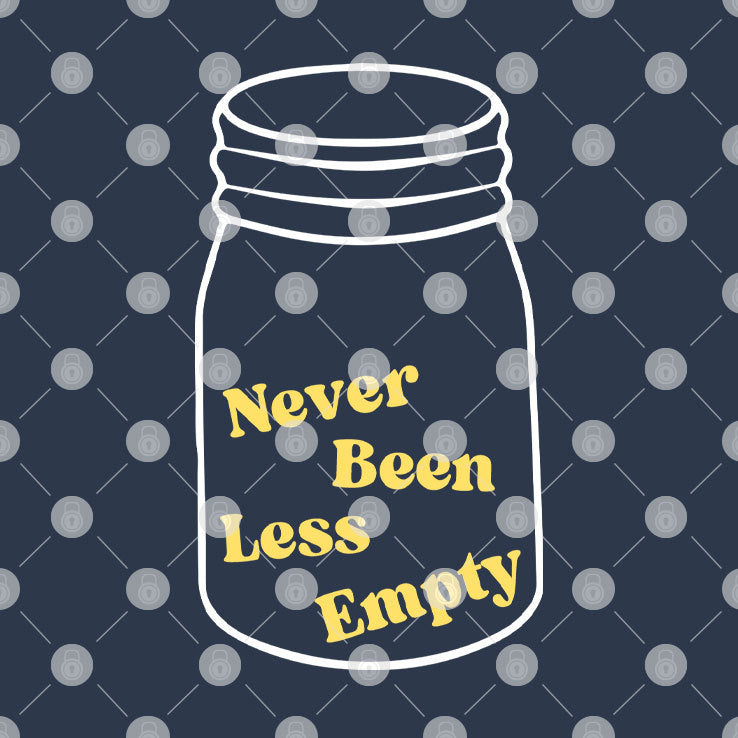 Never Been Less Empty All I Feel Is Free Now T Shirt
