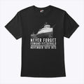 Never Forget Edmund Fitzgerald November 10th 1975 Shirt
