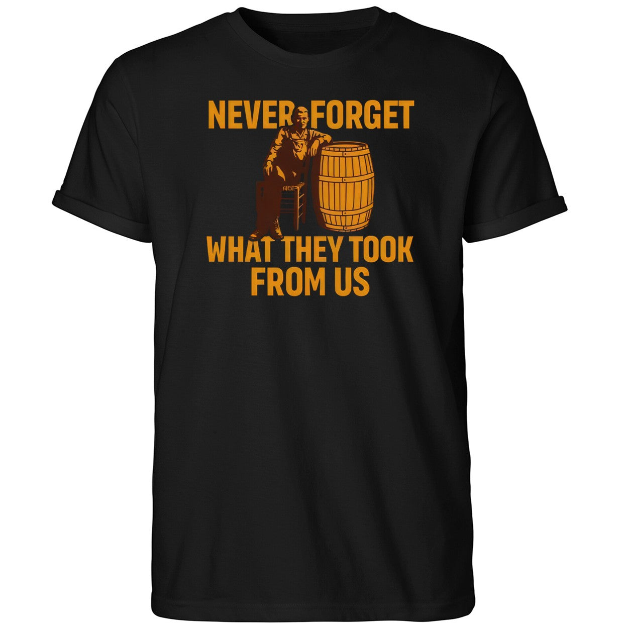 Never Forget What Cracker Barrel They Took From Us Shirt