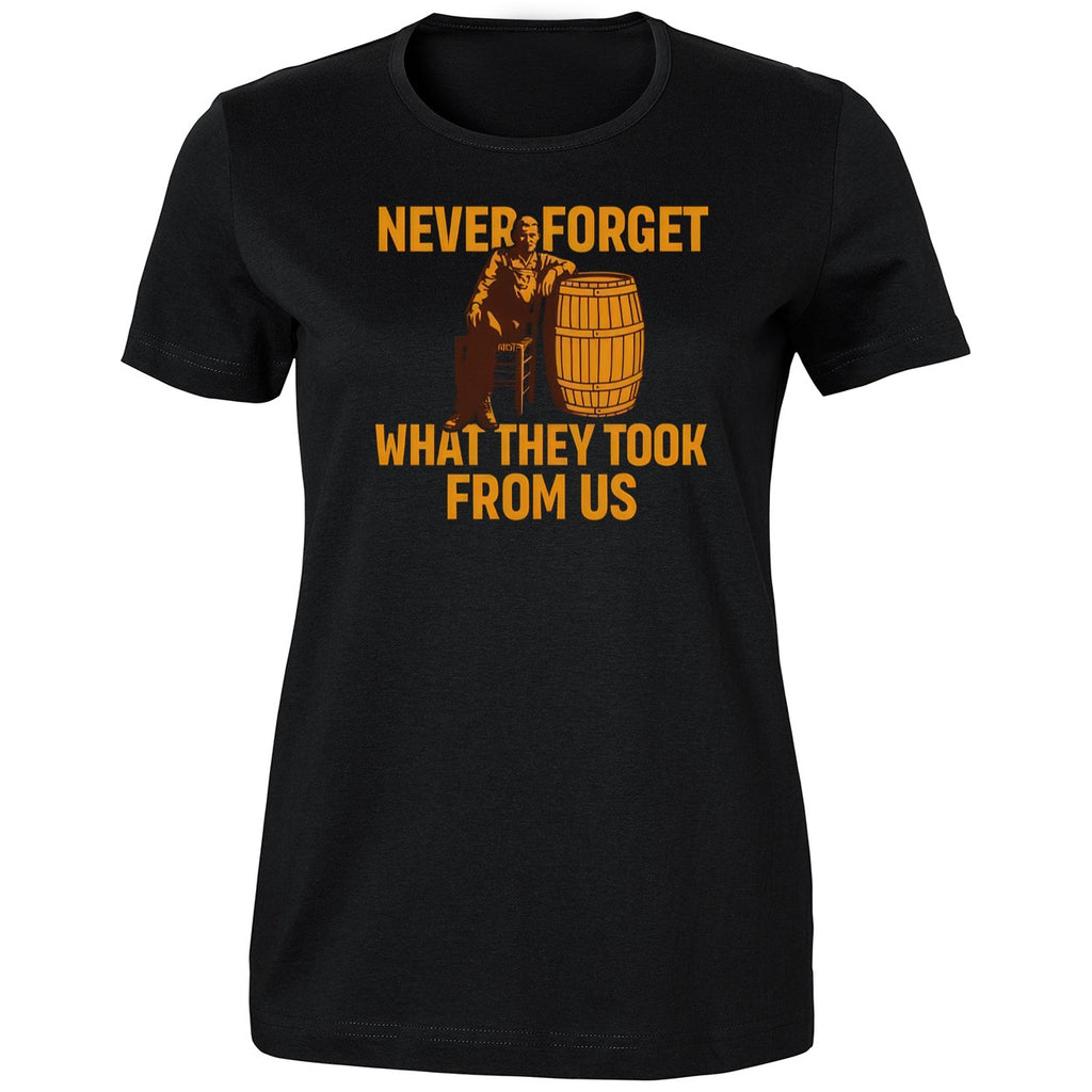 Never Forget What Cracker Barrel They Took From Us Shirt