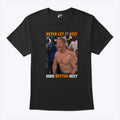 Never Let It Rest Good Better Best Ben Johnson T Shirt