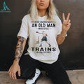 Never Underestimate A Sixties Boxing Old Man Shirt