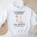 Never Underestimate A Woman Who Believes In Jesus In Her Seventies T Shirt