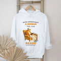 Never Underestimate A Woman Who Still Reads In Her Seventies Graphic T shirt