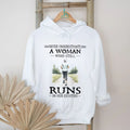 Never Underestimate A Woman Who Still Runs In Her Eighties T Shirt