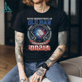 Never Underestimate An Old Man DD214 Service Honors Duty Shirt
