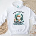 Never Underestimate An Old Woman With A Nursing Degree Registered Nurse Gift Tee