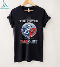 Never Underestimate The Power Of Tampa Bay Sports T Shirt Tri Logo Circle Design