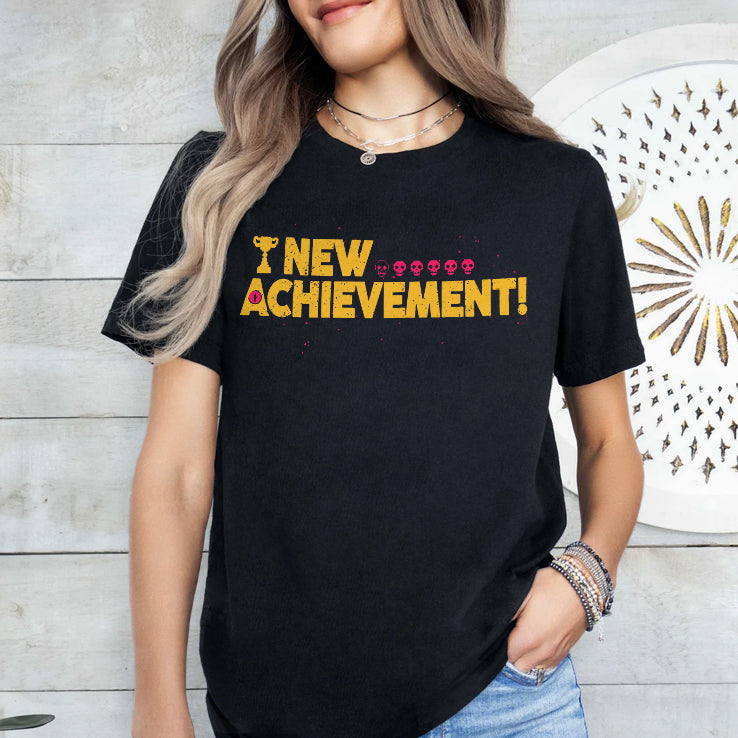 New Achievement Dungeon Crawler Carl Matt Dinniman T Shirt