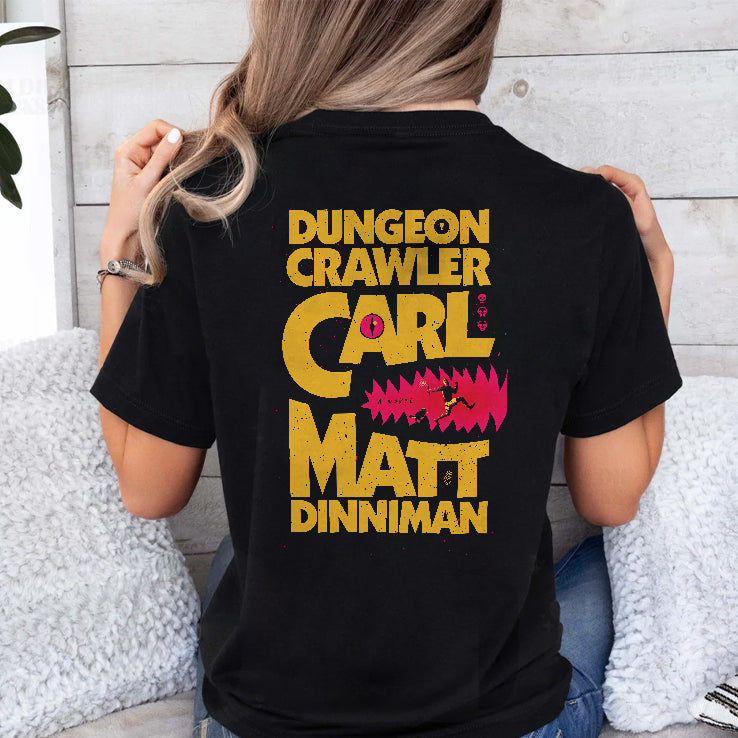 New Achievement Dungeon Crawler Carl Matt Dinniman T Shirt