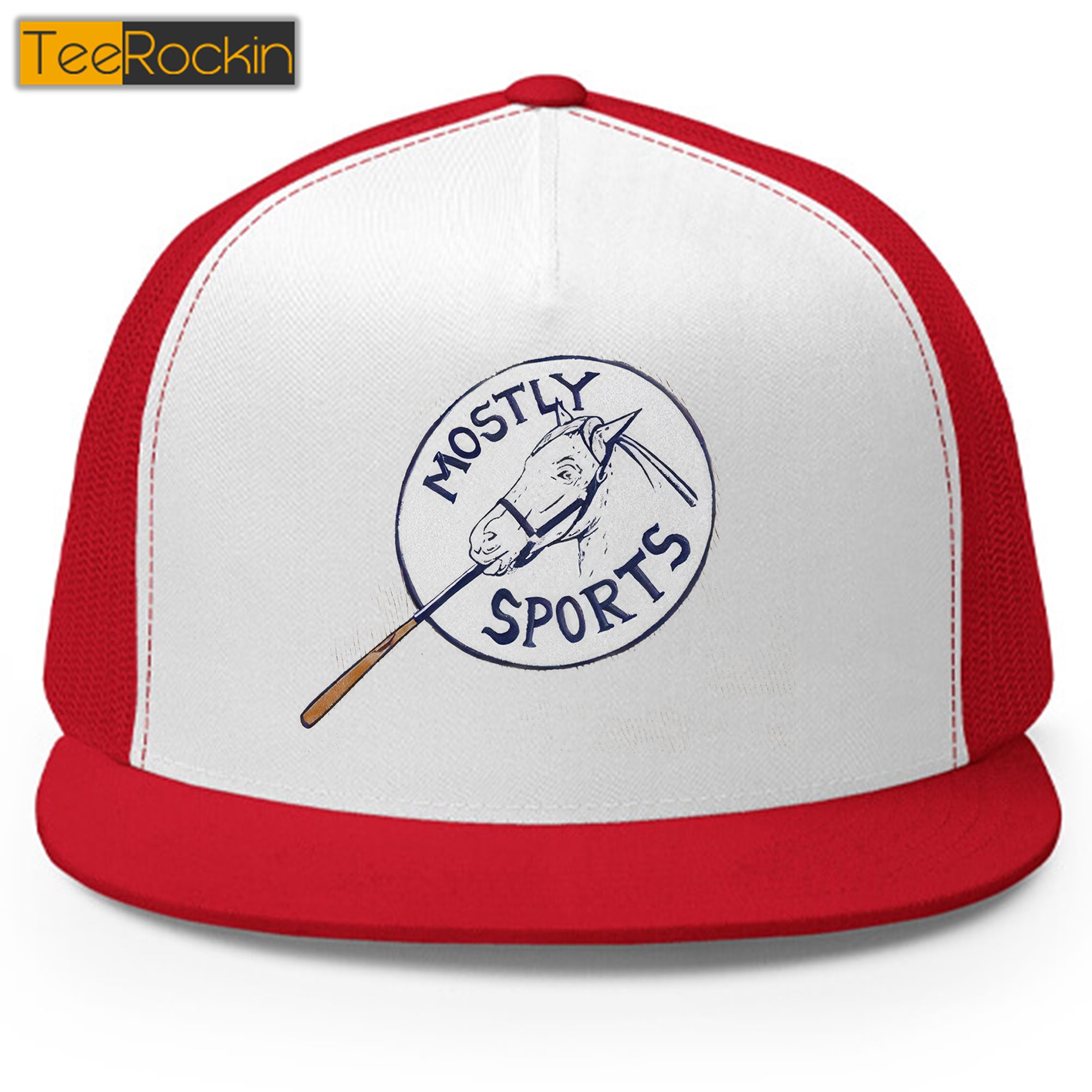 New Ball Knower Mostly Sports Horse Hat