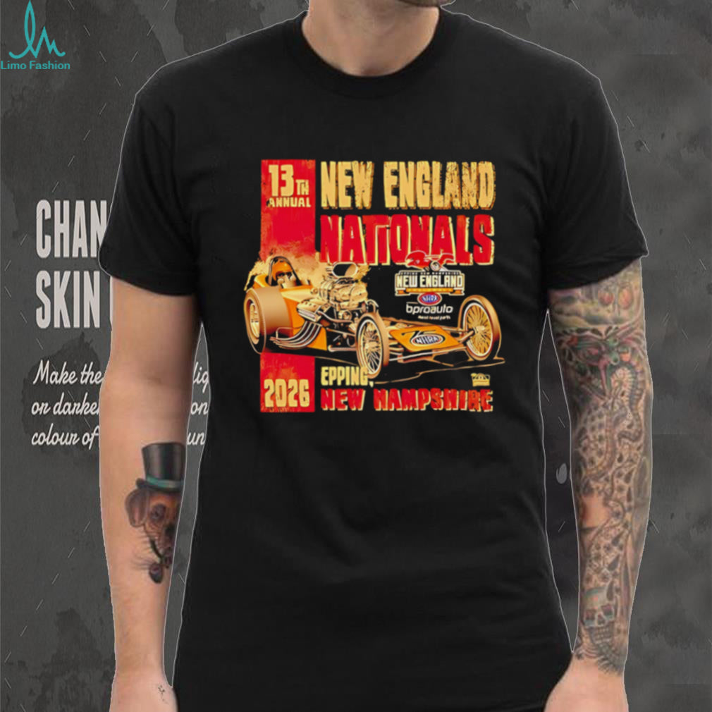 New England Nationnals Epping New Hampshire 13th 2026 shirt