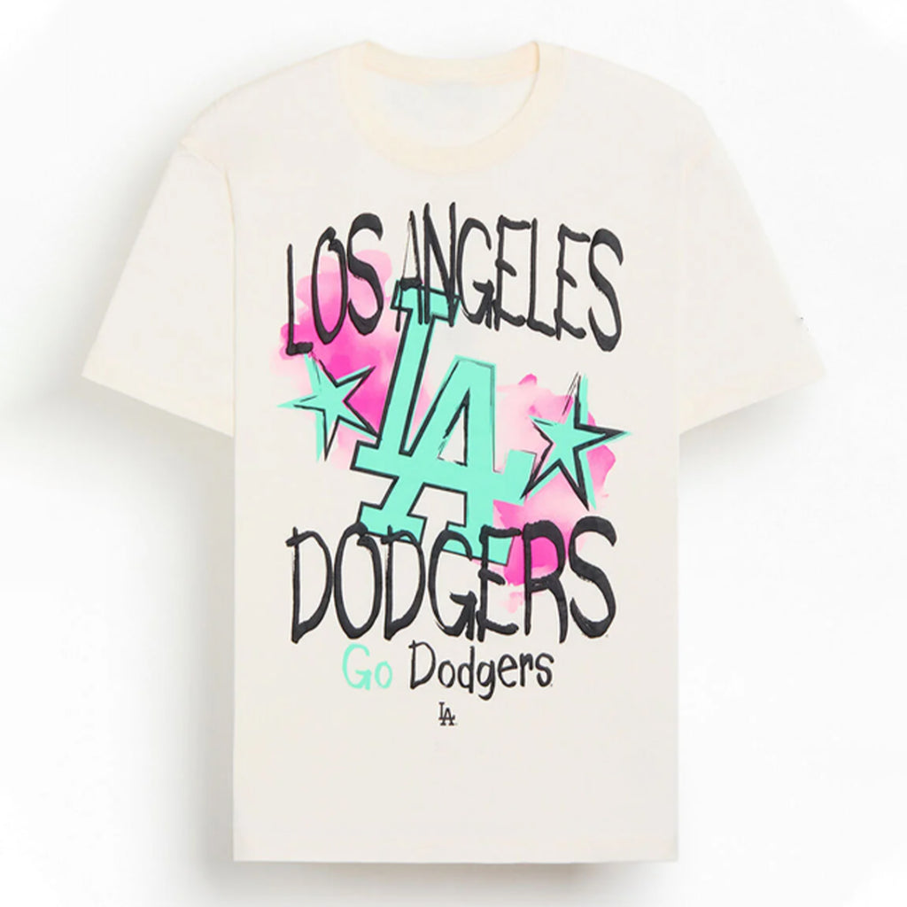 New Era LA Dodgers Watercolor Shirt
