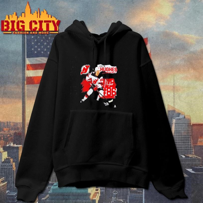 New Jersey Devils Jack Hughes Fresh Ice Shirt