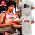 New Mexico Lobos Basketball Retro 2026 Night Two Sided Shirt